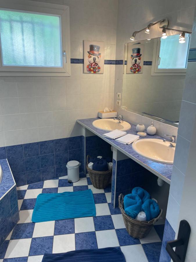 Au Jardin De Papy Guest House Veranne Ngoại thất bức ảnh