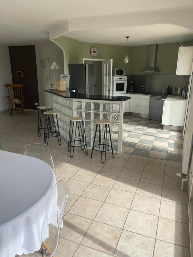 Au Jardin De Papy Guest House Veranne Ngoại thất bức ảnh