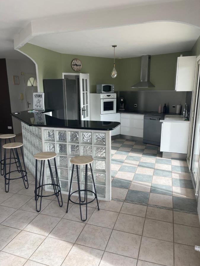 Au Jardin De Papy Guest House Veranne Ngoại thất bức ảnh